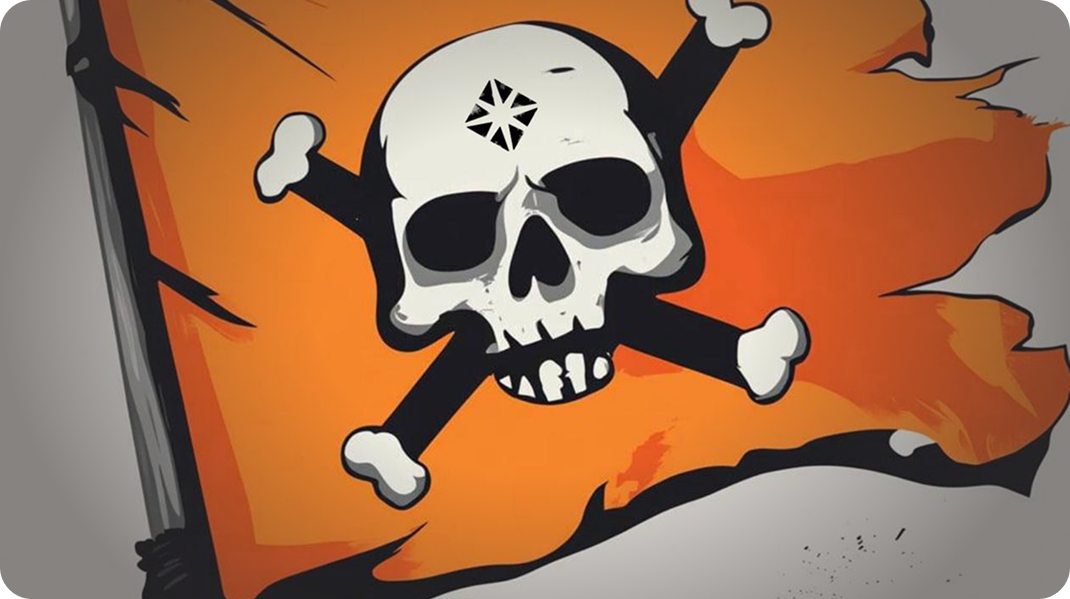 Hero Pirate Flag